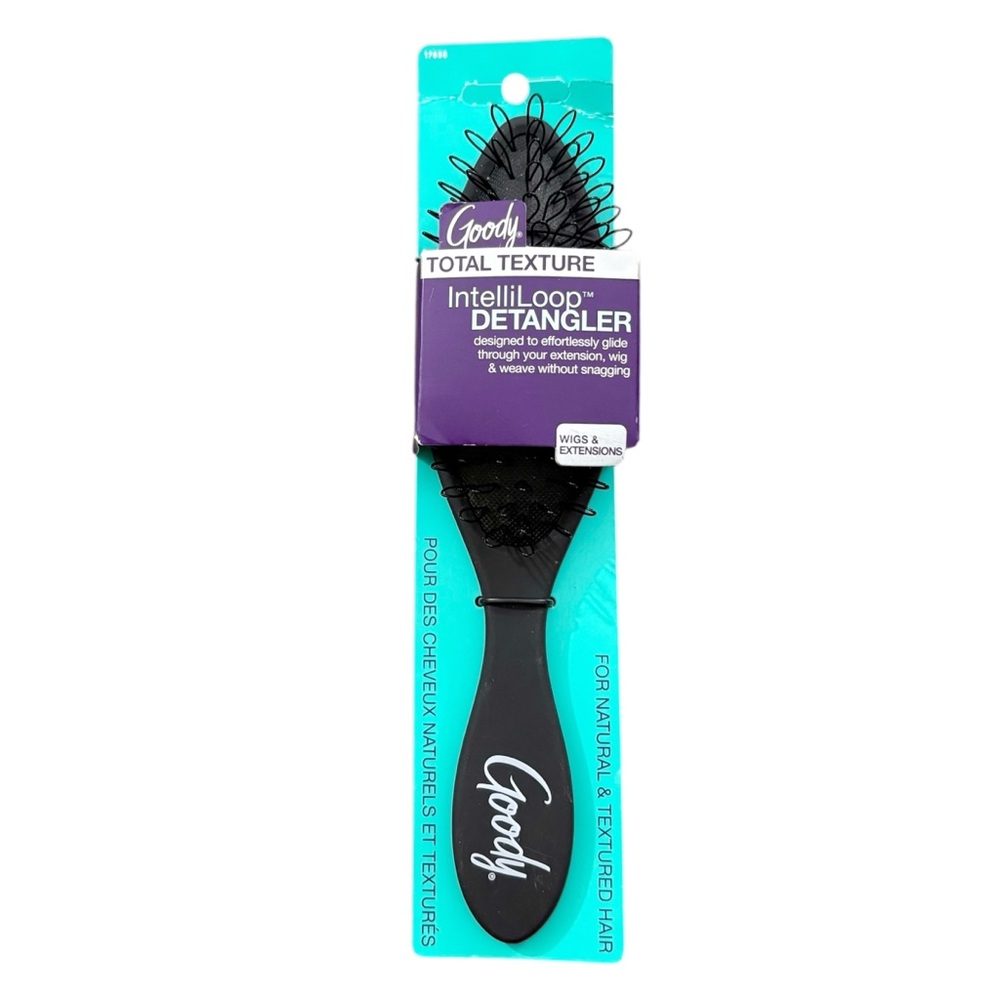 NWT Goody Total Texture Intelliloop Detangler Hair Brush